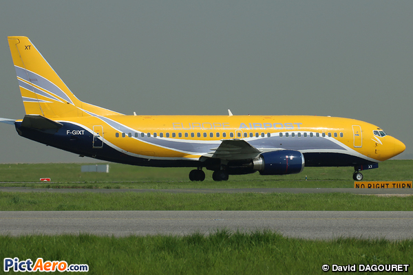 Boeing 737-39M/QC (Europe Airpost)