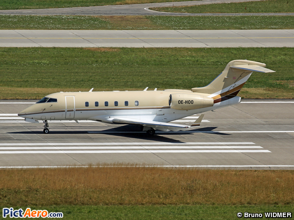 Bombardier BD-100-1A10 Challenger 300 (Avcon Jet)