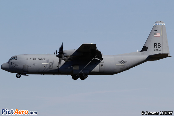Lockheed C-130J Hercules C5 (L-382) (United States - US Air Force (USAF))