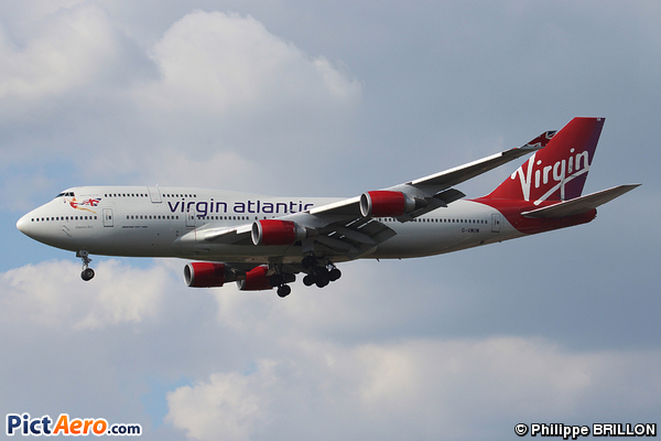 Boeing 747-41R (Virgin Atlantic Airways)