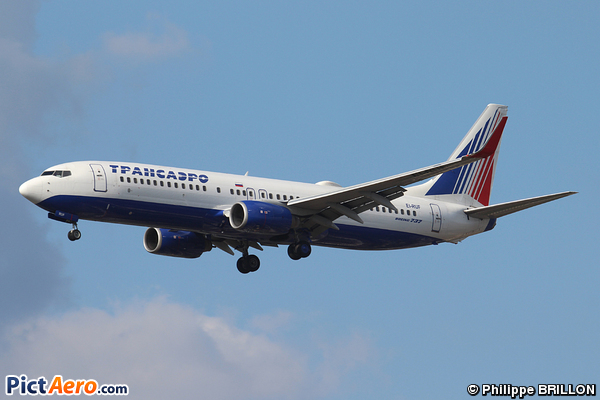 Boeing 737-85P/WL (Transaero Airlines)