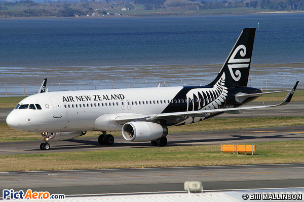 Airbus A320-232/WL (Air New Zealand)