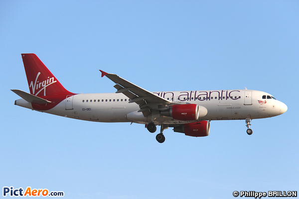 Airbus A320-214 (Virgin Atlantic Airways)