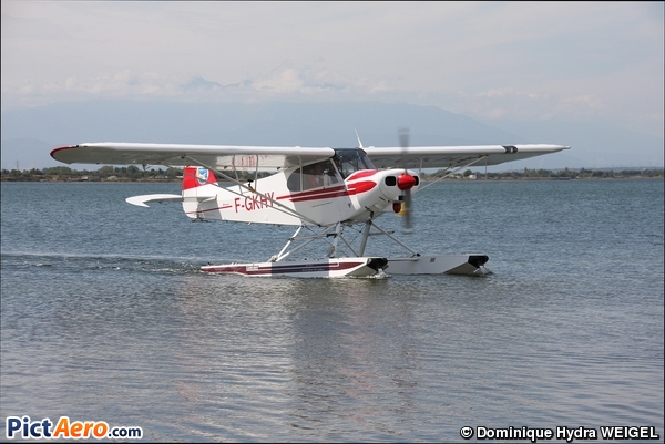 Piper PA-18-150 Floatplane (AQUITAINE HYDRAVIONS - AEROCLUB REGIONAL HENRI GUILLAUMET)