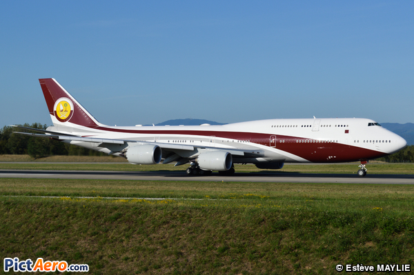Boeing 747-8ZV(BBJ) (Worldwide Aircraft Holding)
