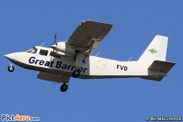 Britten-Norman BN-2A-26 Islander (Great Barrier Airlines)