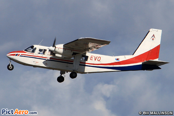 Britten-Norman BN-2A-26 Islander (Commercial Helicopters Ltd)
