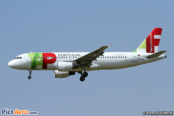 Airbus A320-214 (TAP Portugal)