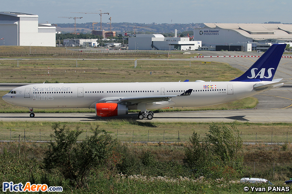 Airbus A330-343 (Scandinavian Airlines (SAS))