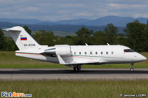 Canadair CL-600-2B16 Challenger 604 (Government of Tatarstan)
