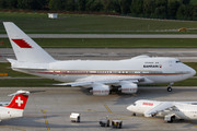 Boeing 747SP-Z5 (A9C-HAK)