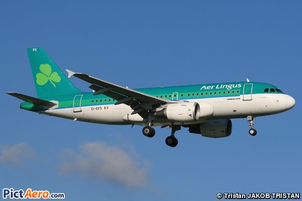 Airbus A319-111 (Aer Lingus)