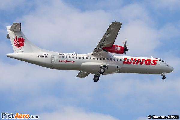 ATR72-600 (ATR72-212A) (Wings Air)