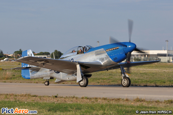 North American P-51D Mustang (Private / Privé)