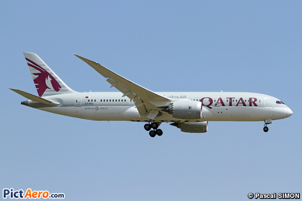 Boeing 787-8 (Qatar Airways)