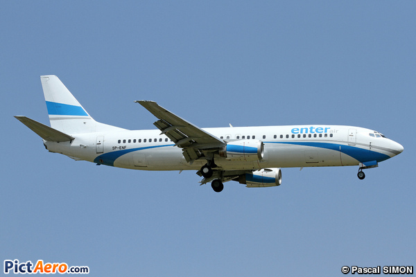 Boeing 737-4C9 (Enter Air)