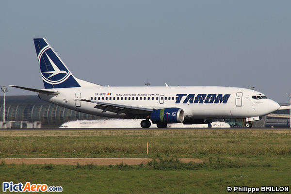 Boeing 737-38J (Tarom - Romanian Air Transport)