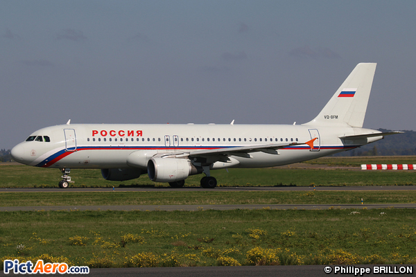 Airbus A320-214 (Rossiya Russian Airlines)