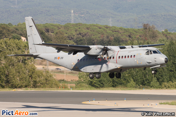 CASA C-295M (Spain - Air Force)