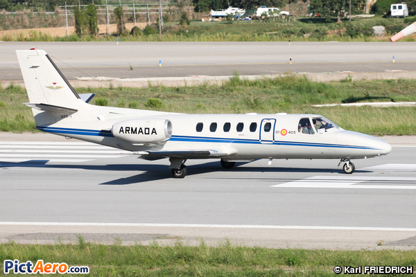Cessna 550 Citation II  (Spain - Navy)