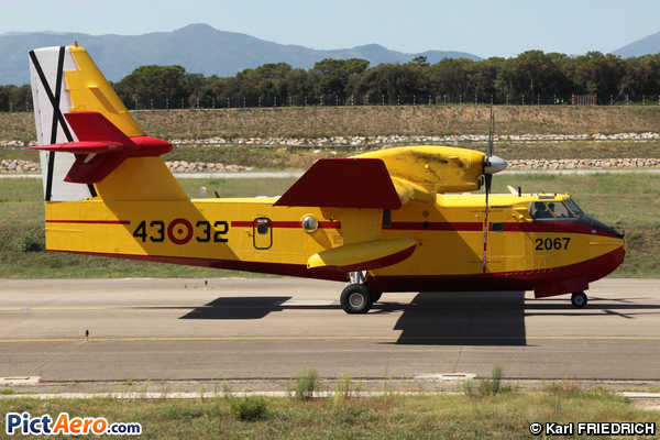 Canadair CL-415 (Spain - Air Force)