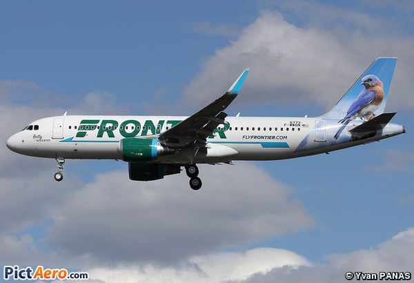 Airbus A320-214/WL (Frontier Airlines)