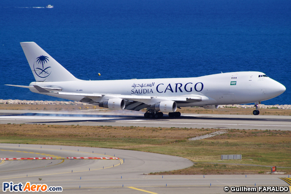 Boeing 747-412F/SCD (Saudi Arabian Airlines Cargo (Air Atlanta Icelandic))