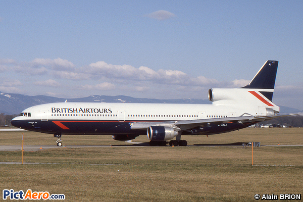 Lockheed L-1011-1F Tristar (British Airtours)