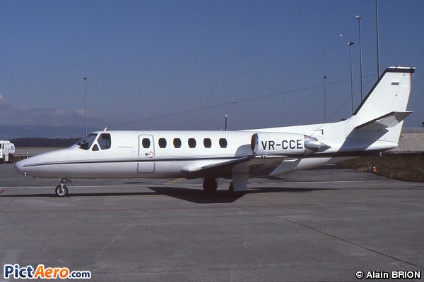 Cessna 550 Citation II  (Privé inconnu)