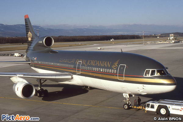Lockheed L-1011-500 Tristar (Alia Royal Jordanian Airlines)