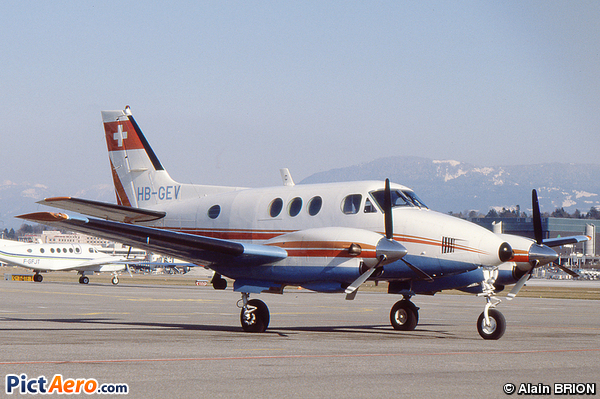 Beech A90 King Air (FFA Flugzeugwerke)