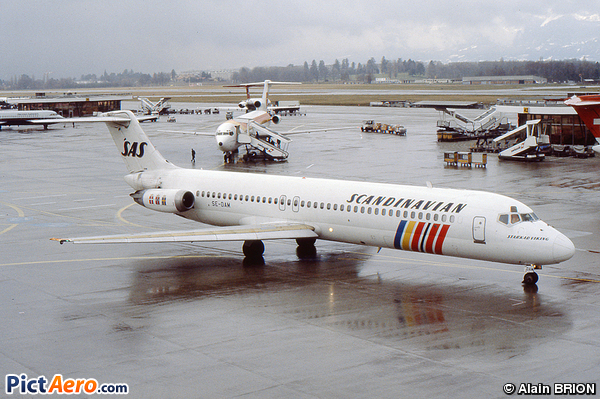 Douglas DC-9-41 (Scandinavian Airlines (SAS))