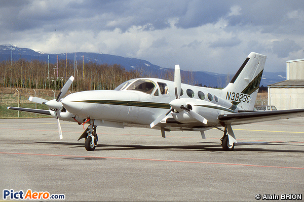 Cessna 421C Golden Eagle (Privé inconnu)