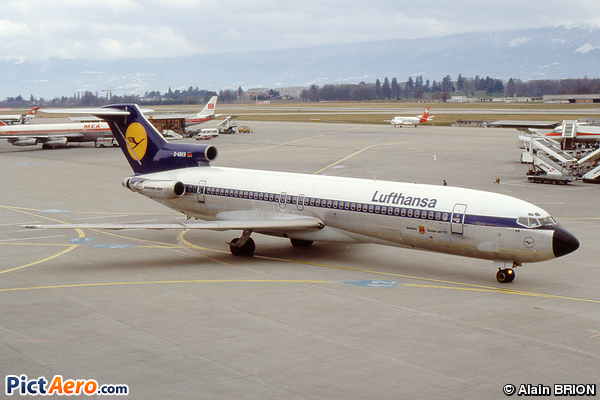 Boeing 727-230A (Lufthansa)