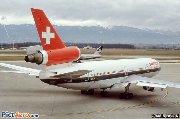 McDonnell Douglas DC-10-30 (Swissair)