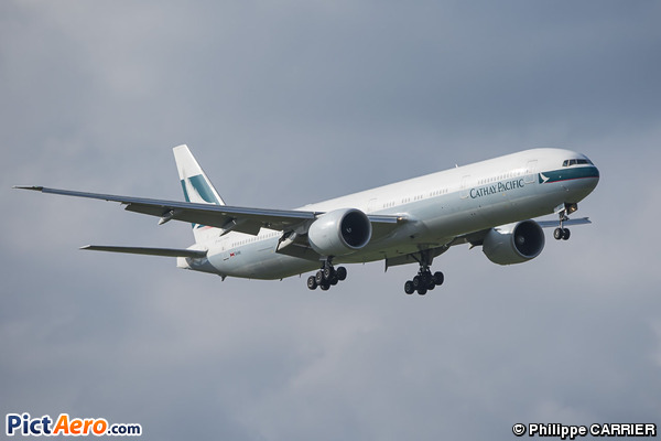 Boeing 777-367/ER (Cathay Pacific)