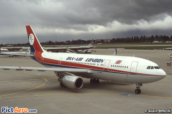 Airbus A300B4-103 (Dan-Air London)