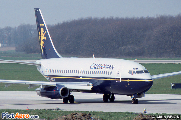 Boeing 737-236 (British Caledonian Airways)