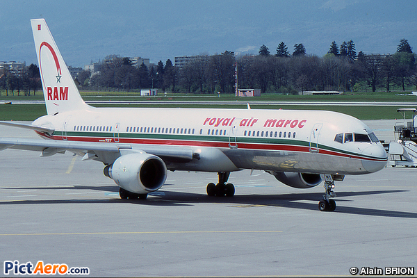 Boeing 757-2B6 (Royal Air Maroc (RAM))