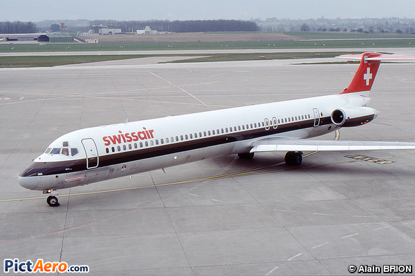 McDonnell Douglas MD-81 (DC-9-81) (Swissair)
