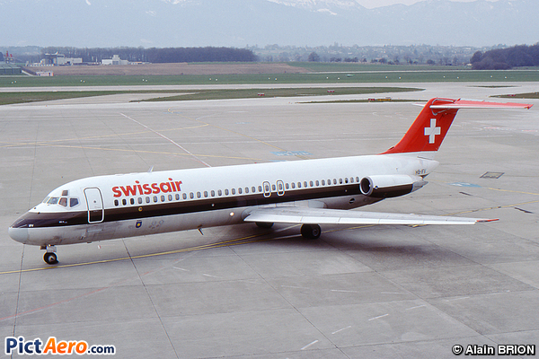 Dougals DC-9-32 (Swissair)