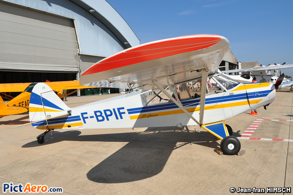 Piper L-18C Super Cub (Private / Privé)