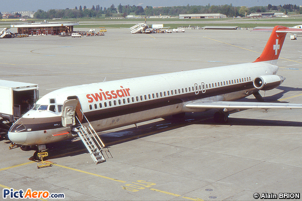 Douglas DC-9-51 (Swissair)
