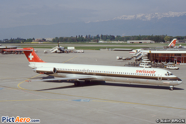 McDonnell Douglas MD-81 (DC-9-81) (Swissair)