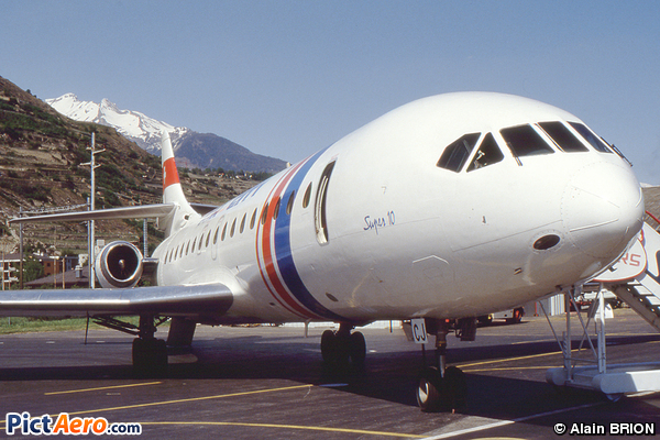 Sud SE-210 Caravelle 10B3 (Air City)