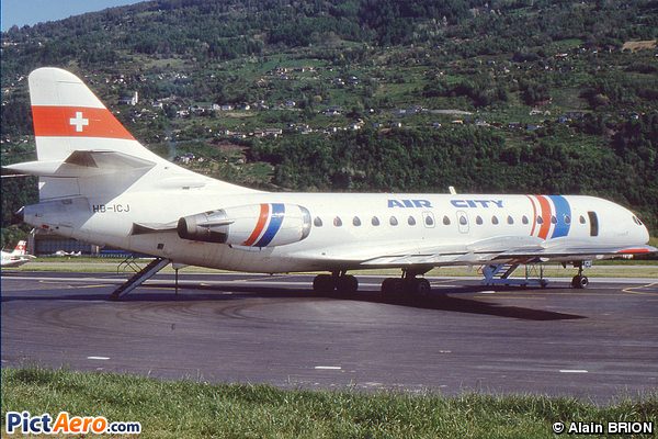 Sud SE-210 Caravelle 10B3 (Air City)