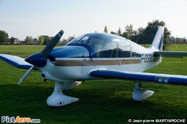 Robin DR-400-180 R (Aéro Club de Chaubuisson)