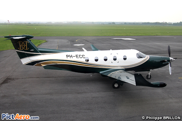 Pilatus PC-12/47 (Elas Professional Services)