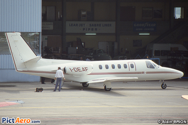 Cessna 550 Citation II  (Privé inconnu)