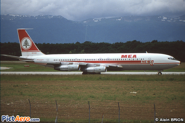 Boeing 707-347C (Middle East Airlines (MEA))